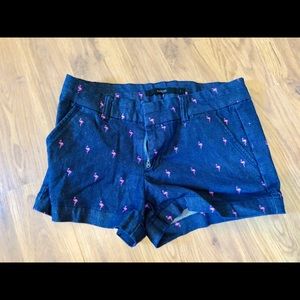 Flamingo Jean Shorts